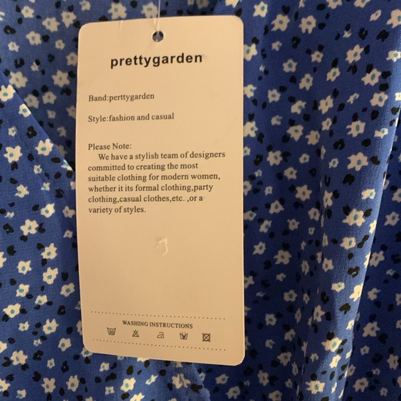 NWT 🏷️ PRETTYGARDEN beautiful summer/spring dress - Picture 8 of 9